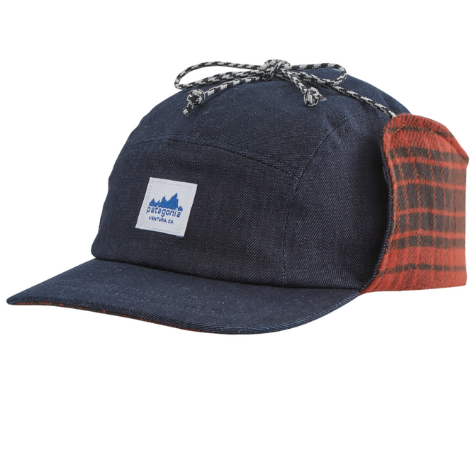 Range Earflap Cap Cascade : Burnished Red