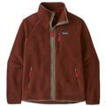 Retro Pile Fleece Jacket Old Growth Green