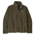 Retro Pile Fleece Jacket Basin Green