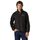 Retro Pile Jacket Black