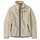 Retro Pile Fleece Jacket Old Growth Green
