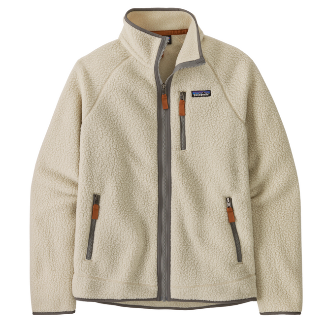 Retro Pile Jacket Pelican