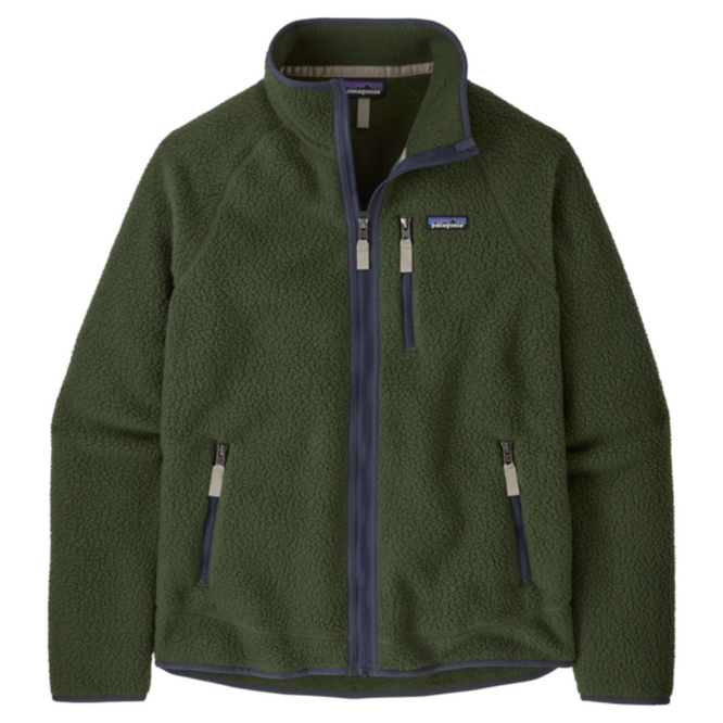 Retro Pile Jacket Torrey Pine Green