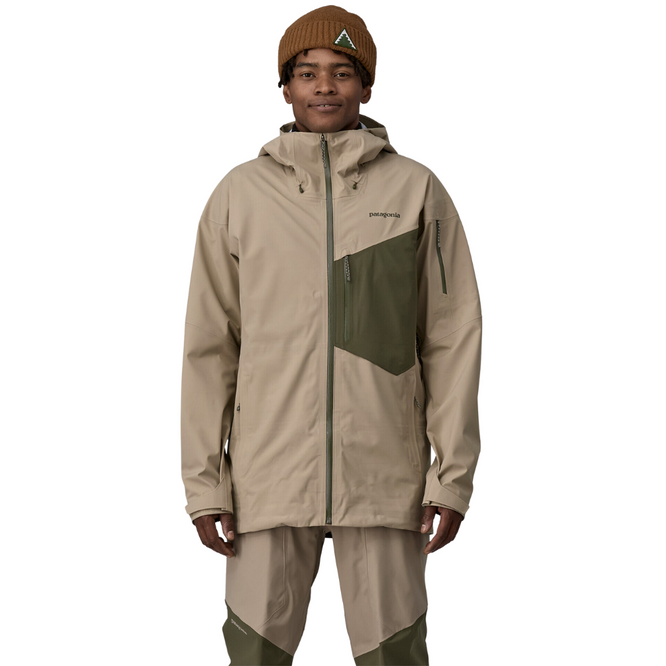 SnowDrifter Snowboard Jacket Seabird Grey