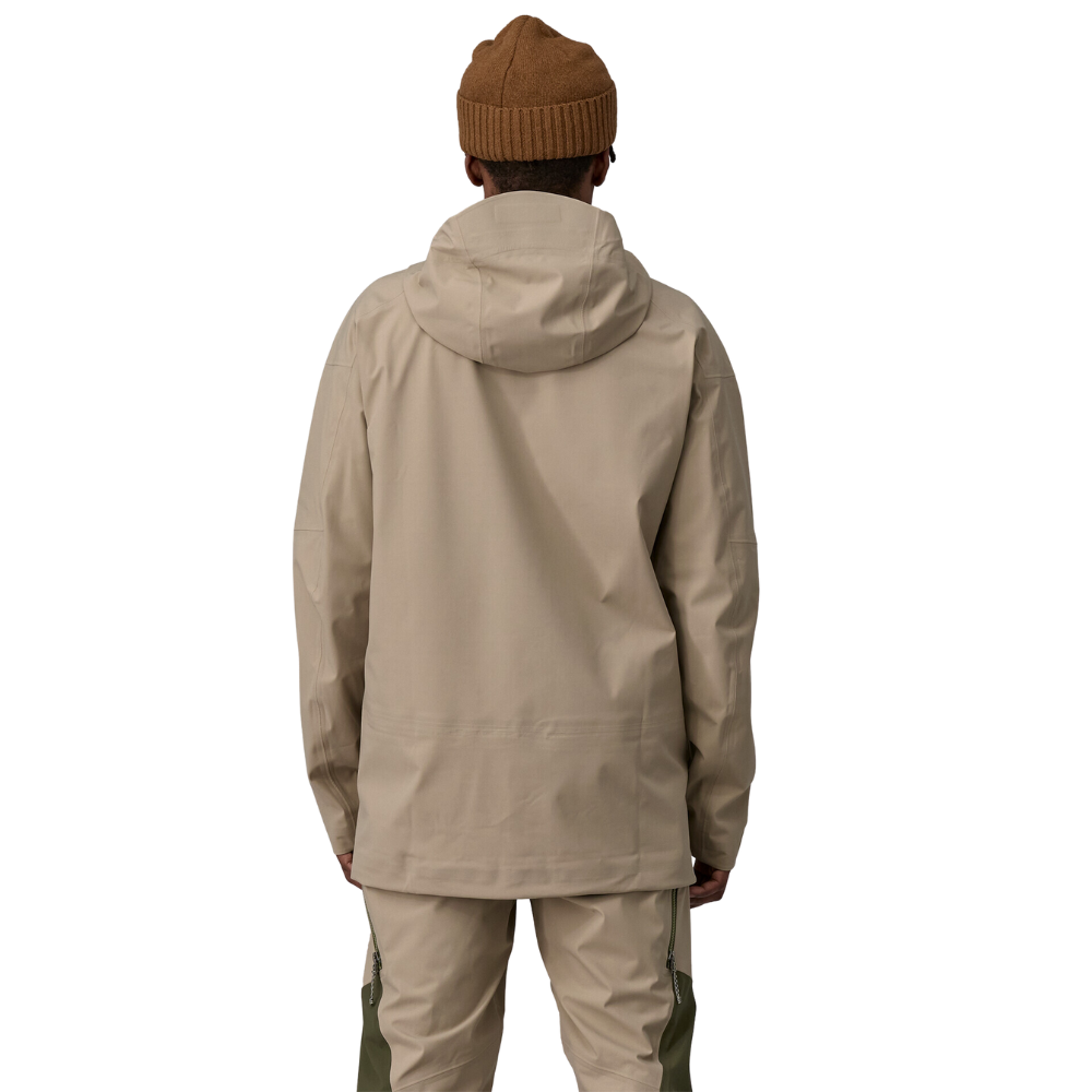 SnowDrifter Snowboard Jacket Seabird Grey