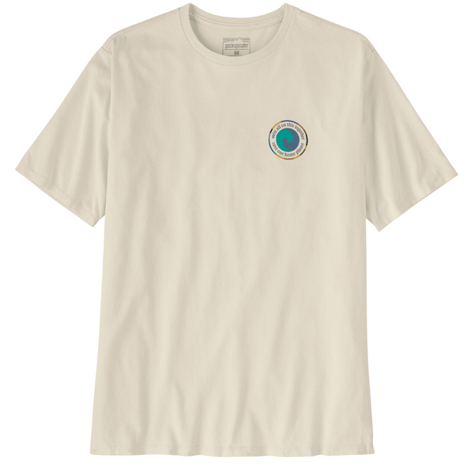 Unity Fitz Responsibili T-Shirt Birch White