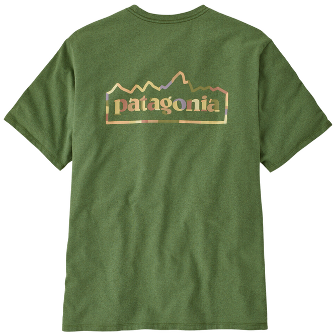 Unity Fitz Responsibili T-Shirt Terrain Green
