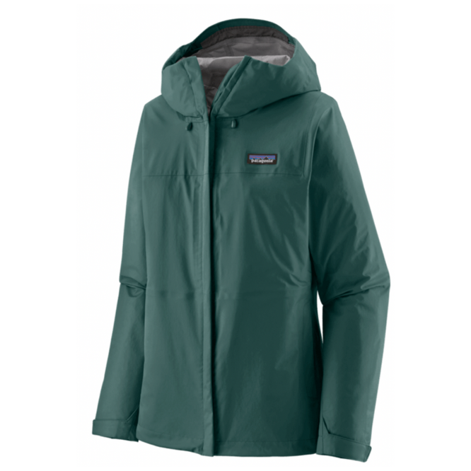 Womens Torrentshell 3L Rain Jacket Cascade Green