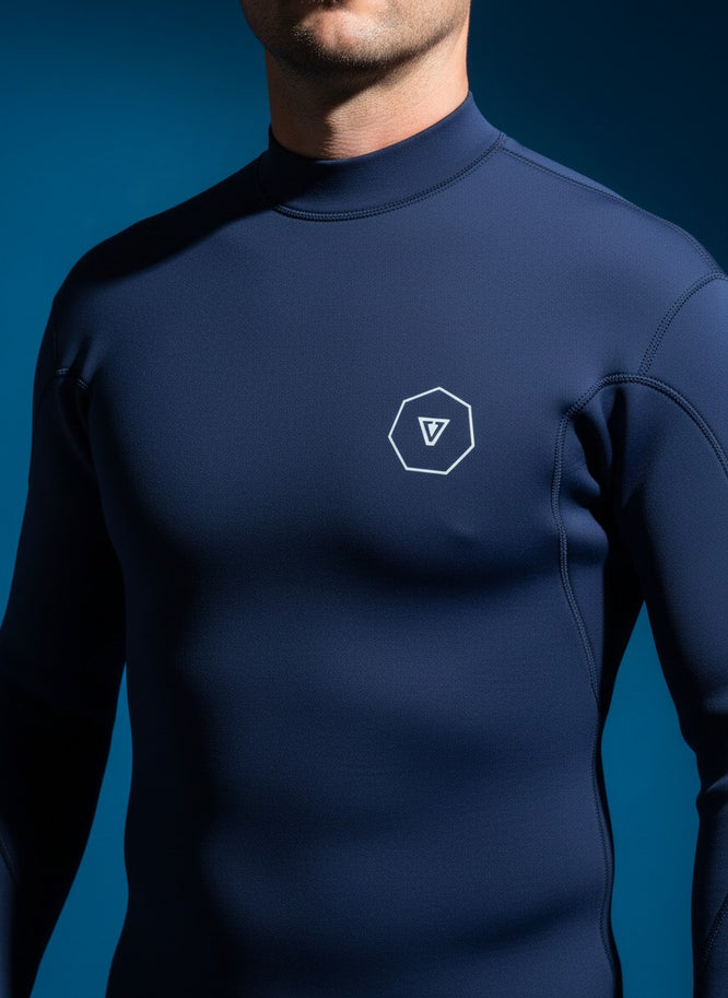 Performance Surf Jacket Navy Blue