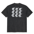 2 Guys T-Shirt Silver Black