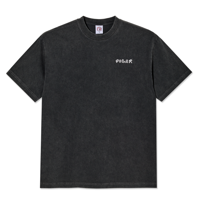 2 Guys T-Shirt Silver Black