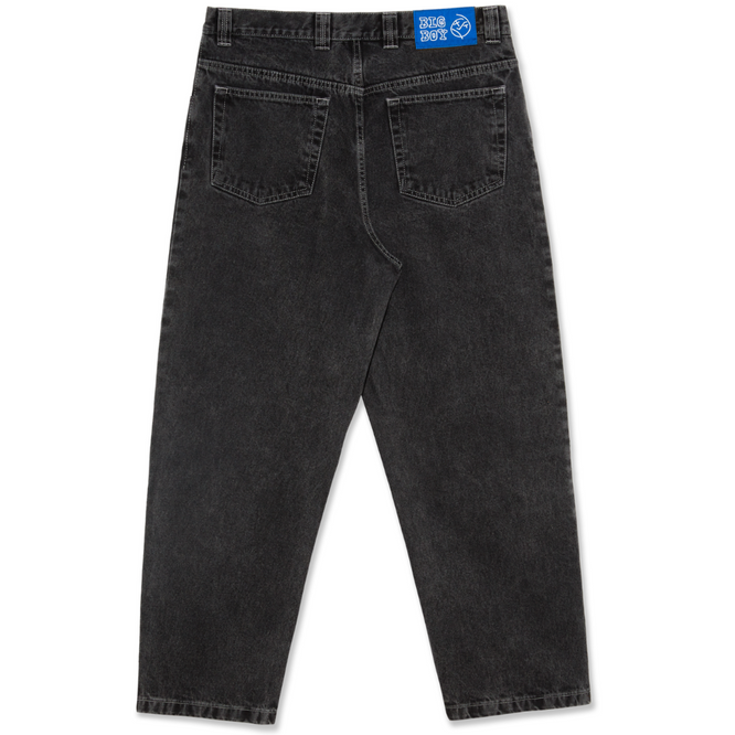 Big Boy Jeans Silver Black