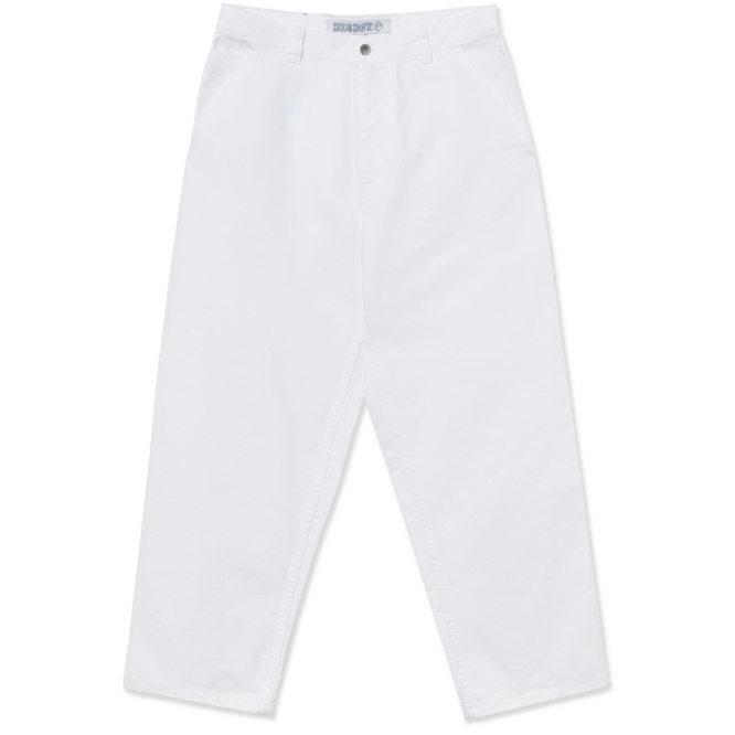 Pantalon de travail Big Boy blanc