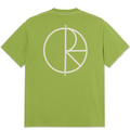 Contrast Stroke Logo T-Shirt Grey Blue