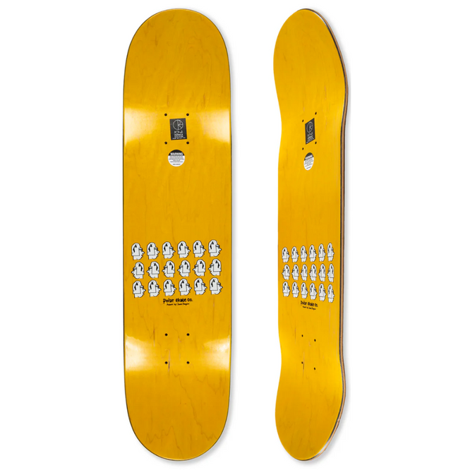 Dane Brady Mia Orange 8.5" (en anglais) Skateboard Deck