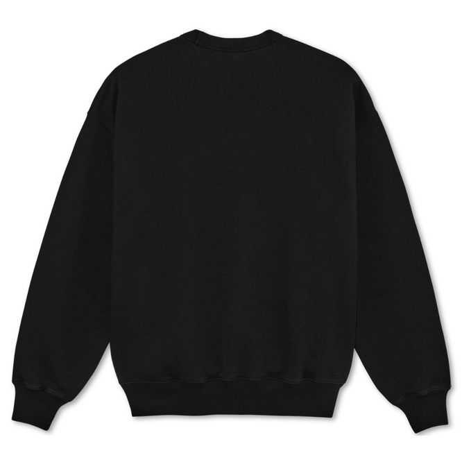 Ed Crewneck Patch Noir