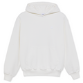 Ed Hoodie Patch Cloud White