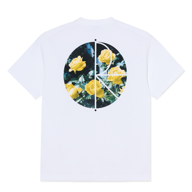 Fill Logo T-Shirt Märtas Roses White
