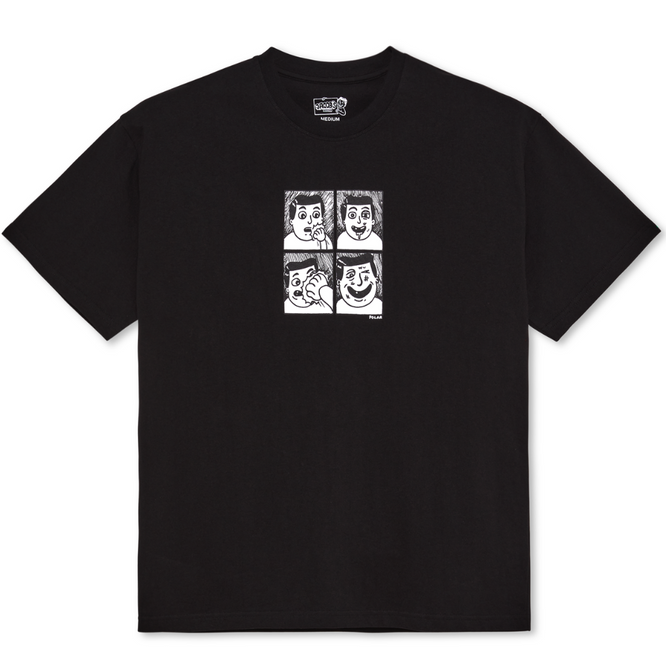 T-shirt Punch noir