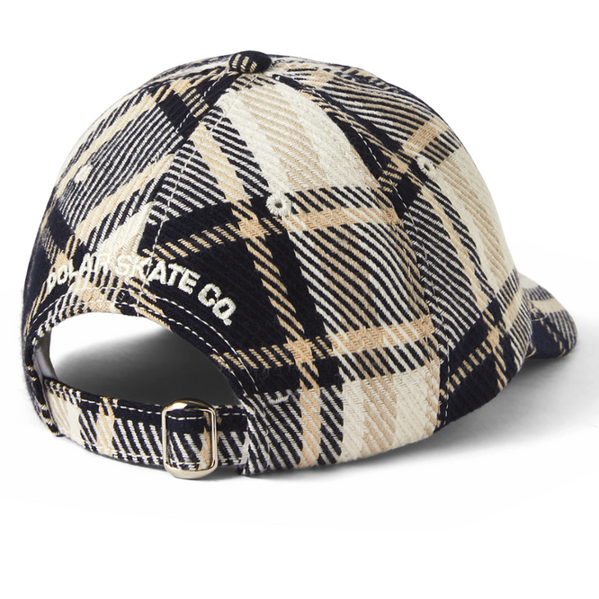 Stroke Logo Flannel Cap Navy