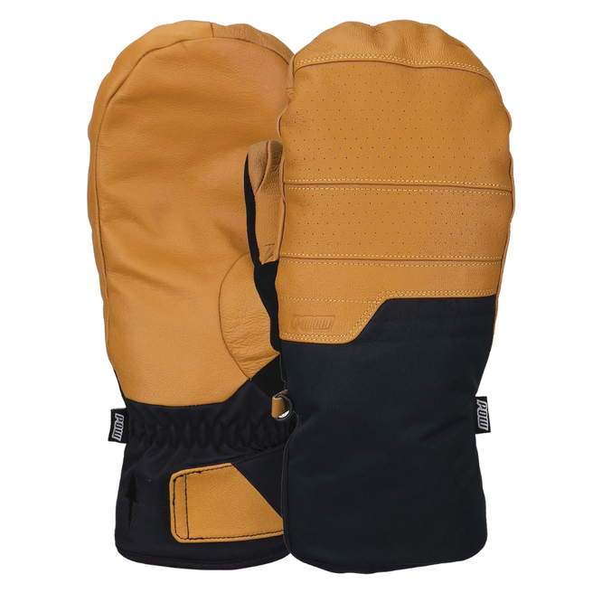 August 2.0 Short Mitts Buckhorn Brown