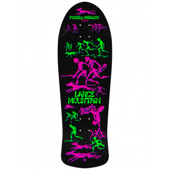 Bones Série Brigade 14 Mountain 10.0" Skateboard Deck