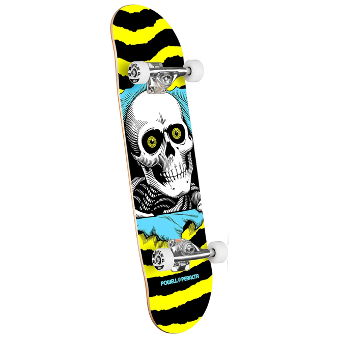 Ripper mini 7" Yellow/Blue Complete Skateboard