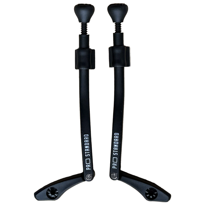 Push Button Left Quick Release for Step On® Bindings Black