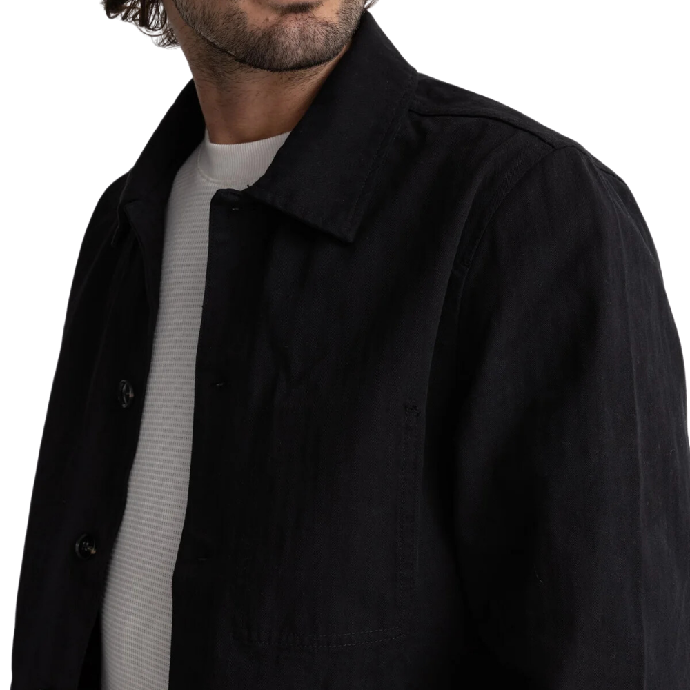 Manteau classique Vintage Noir
