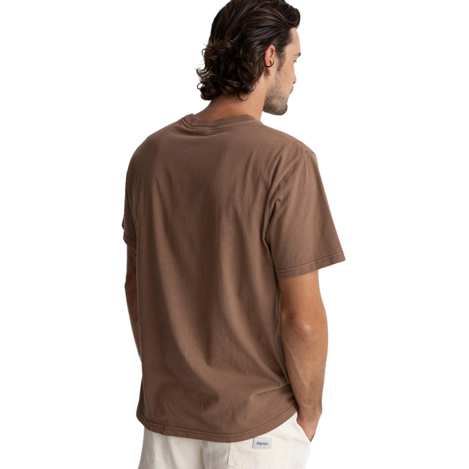 T-shirt vintage classique Chocolate