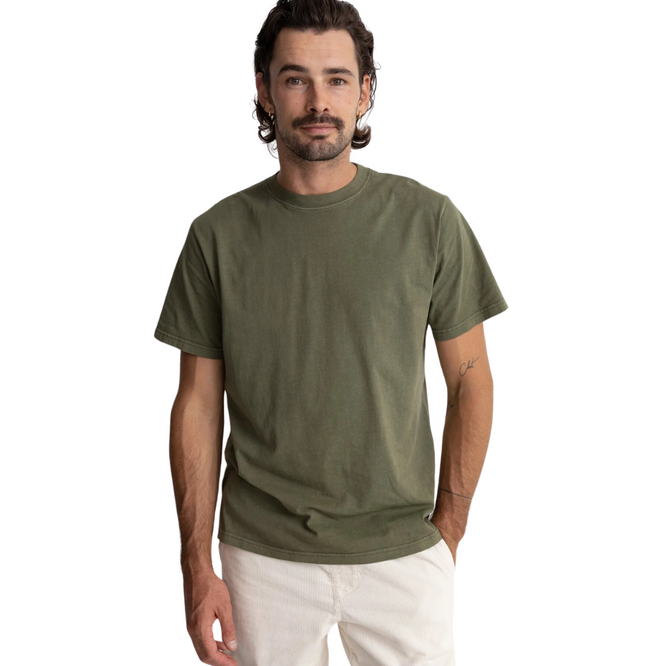 T-shirt Vintage classique Olive