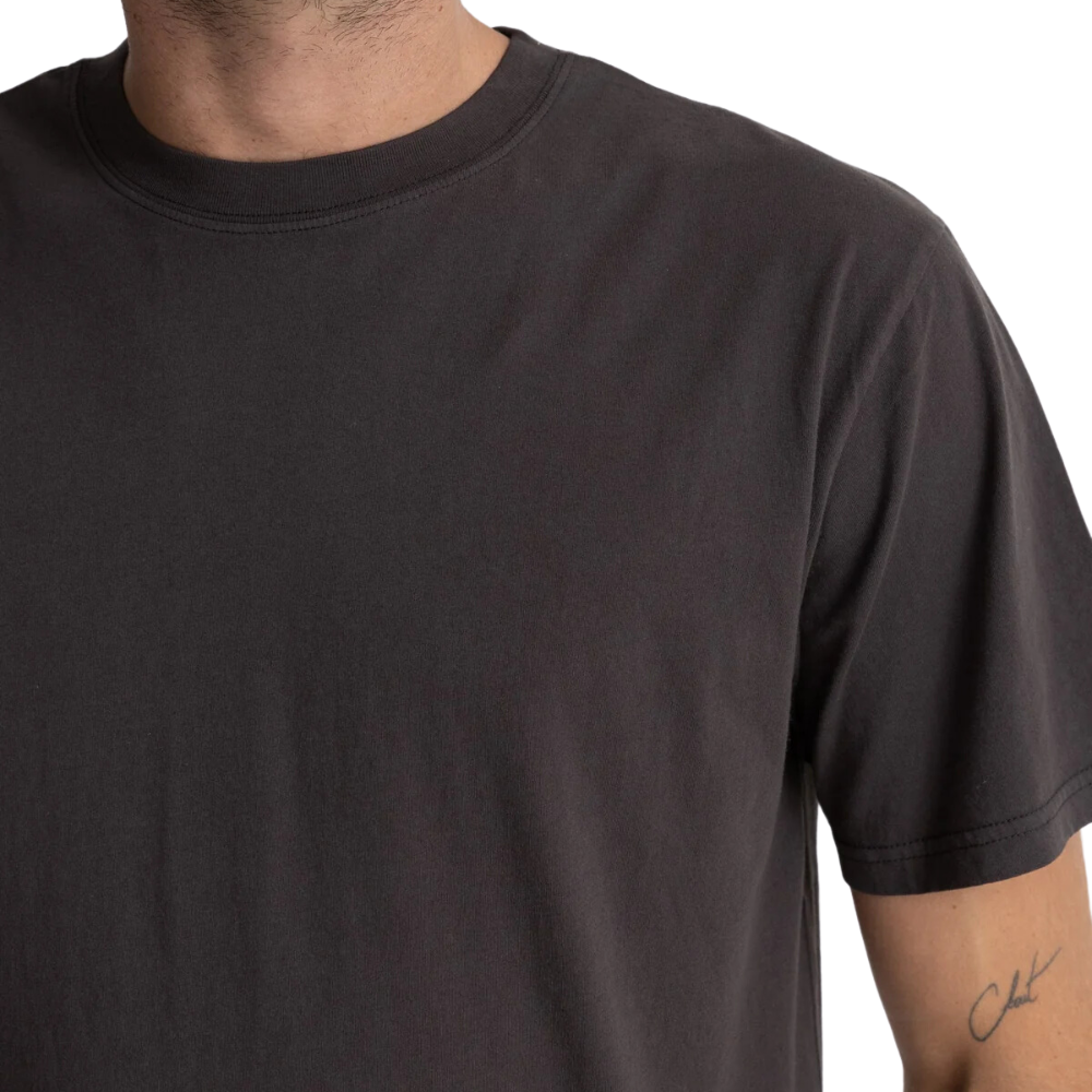 T-shirt classique Vintage Vintage Noir
