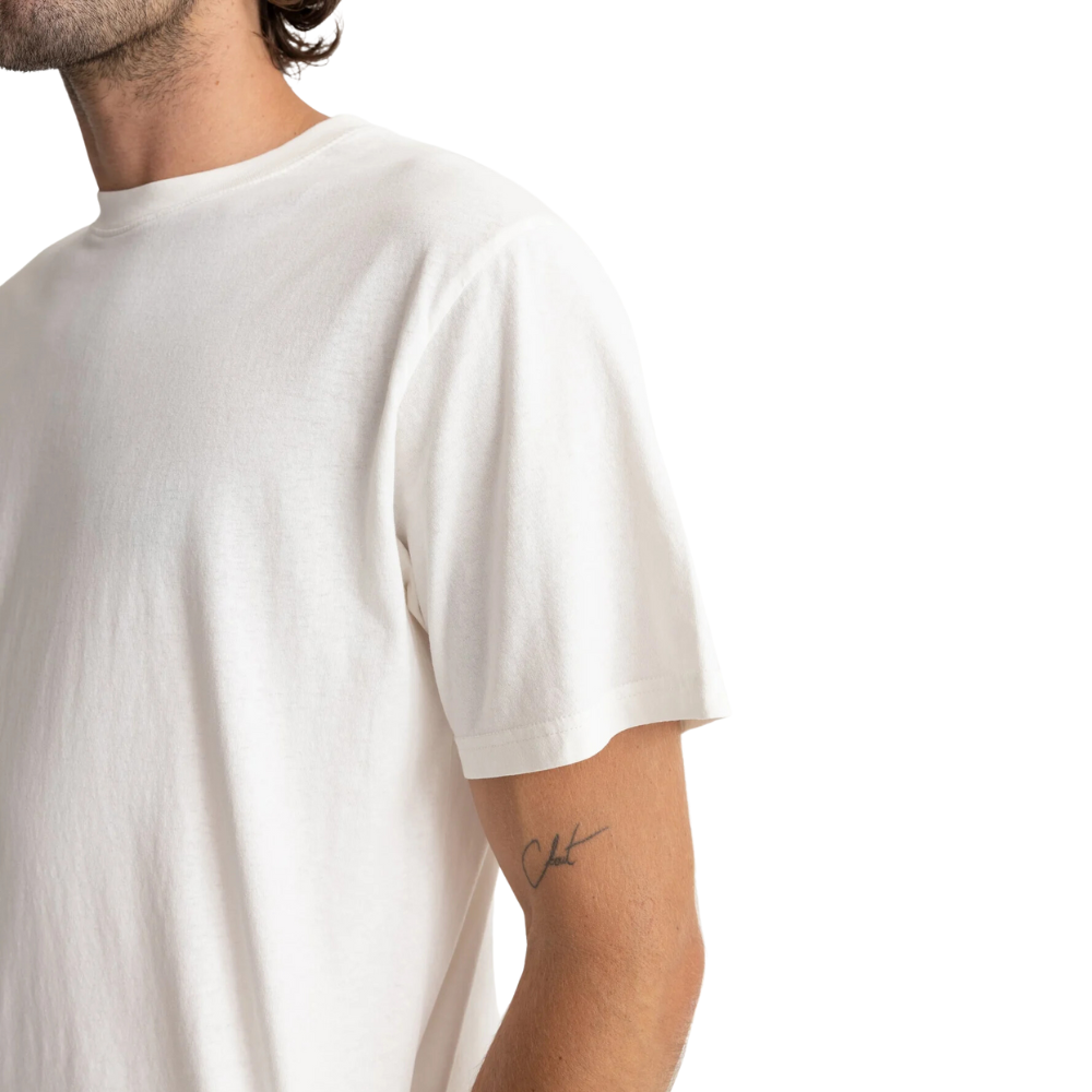 T-shirt classique Vintage Blanc