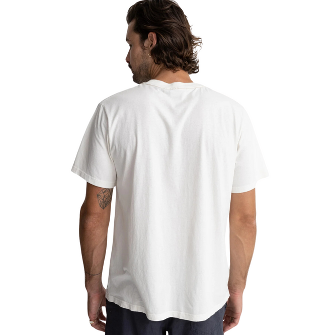 T-shirt classique Vintage Blanc