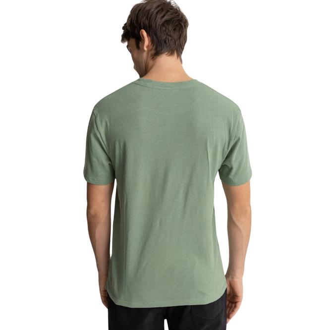 T-shirt en lin Seafoam