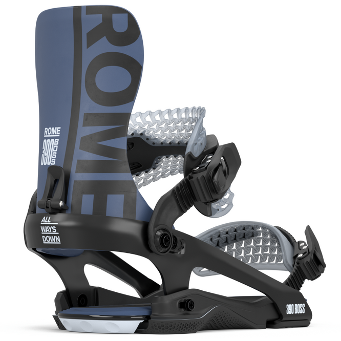 390 Boss FullWrap Blue 2026 Snowboardbinding
