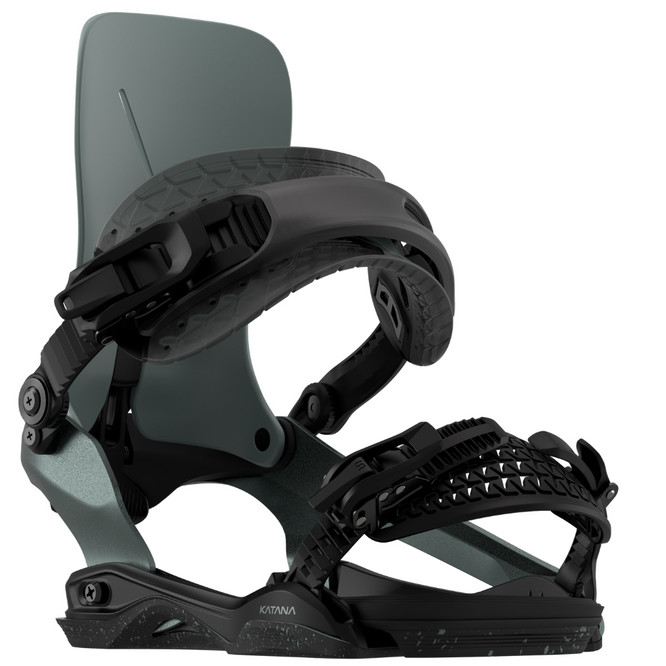 Katana AW AssymWrap FASE® Slate 2026 Snowboardbinding