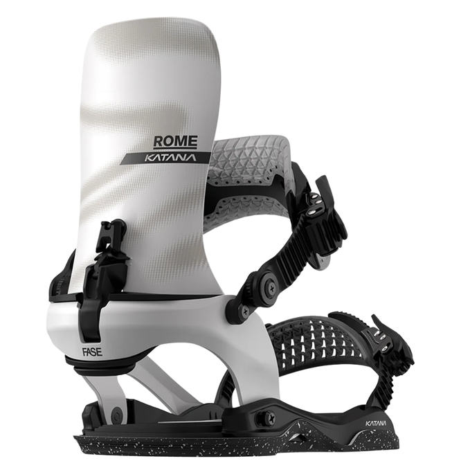 Katana AW AssymWrap FASE® White 2027 Snowboardbinding