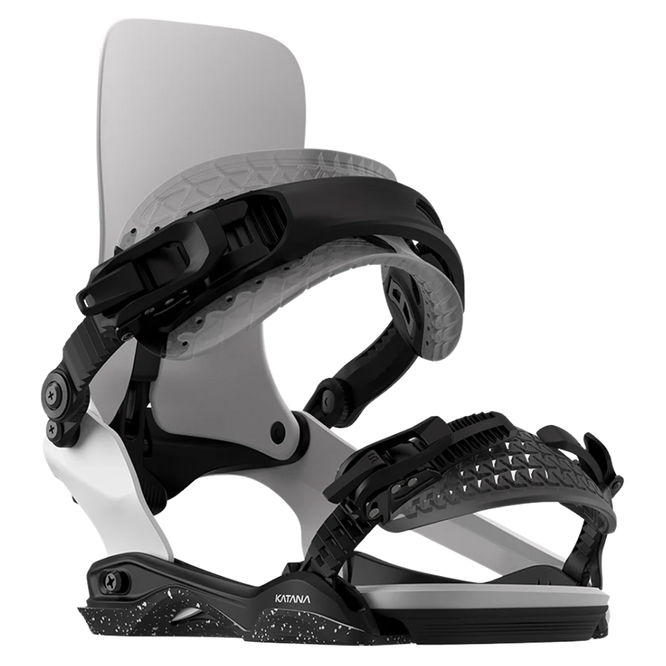 Katana AW AssymWrap FASE® White 2027 Snowboardbinding