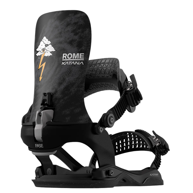 Katana AW AssymWrap Pro FASE® Stale 2027 Snowboardbinding