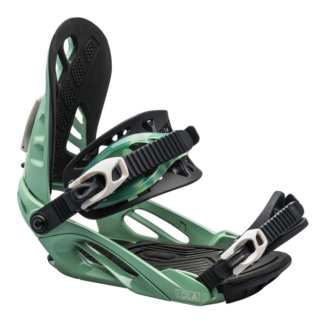 Fixations de snowboard Lola Green 2024 Womens
