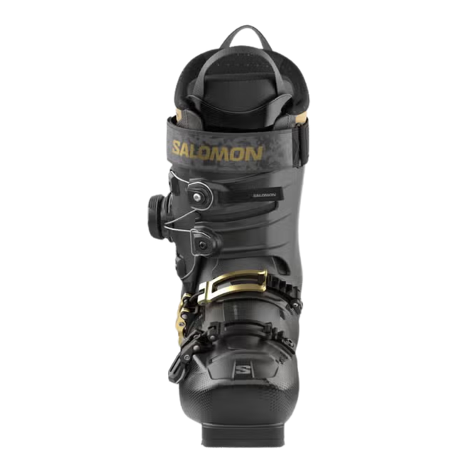 Womens S/Pro Alpha C Boa 95W 2027 Black/ Gold Met / Dark Grey Met