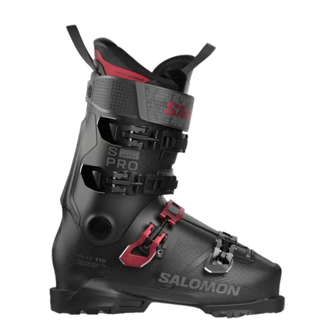 S/Pro Supra 110 2027 Black/Red/ Beluga Met