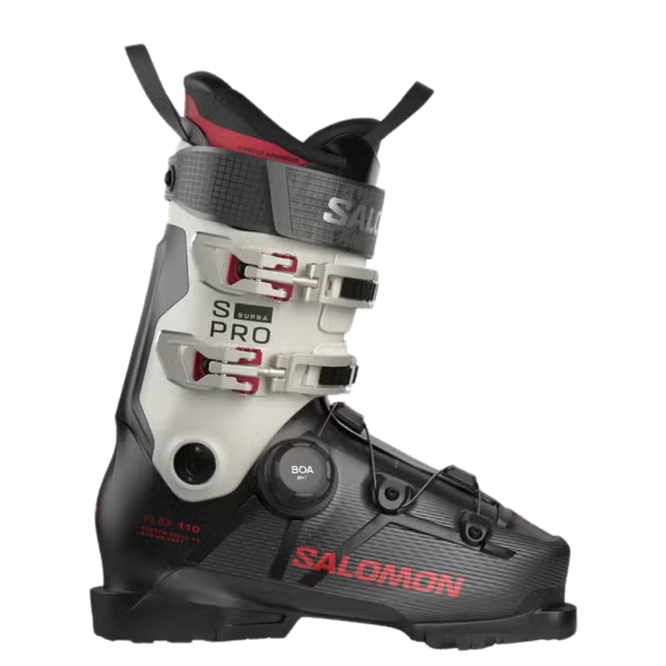 S/Pro Supra S Boa 110 2027 Black/Gray Aurora/ Samba Met