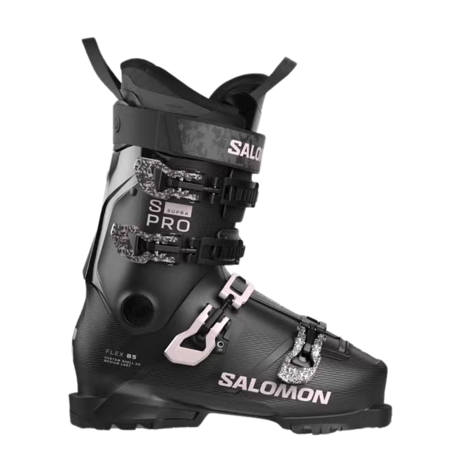 Womens S/Pro Supra 85W 2027 Black/Black/ Lilac Ash
