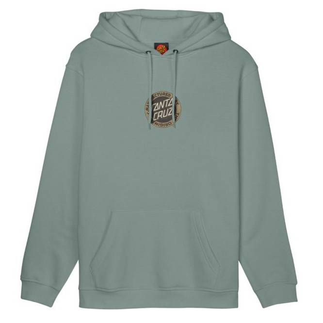 Carved MFG Front Hoodie Moon Rock