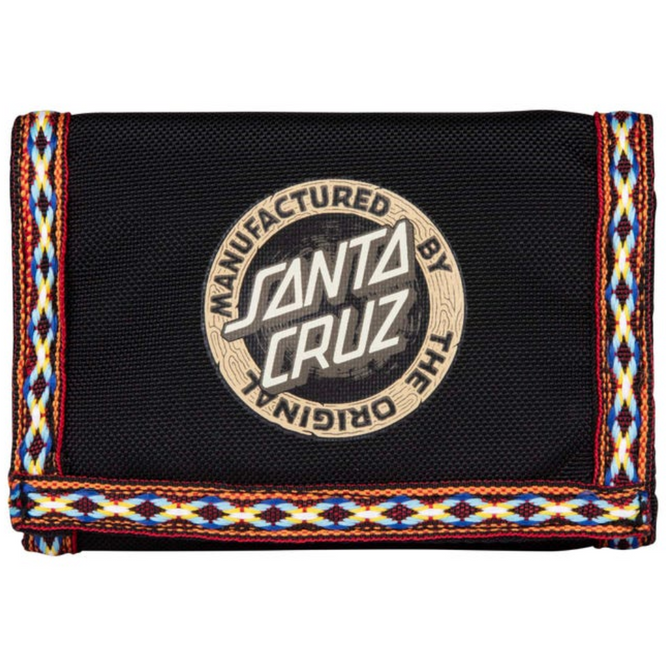 Carved MFG Wallet Black