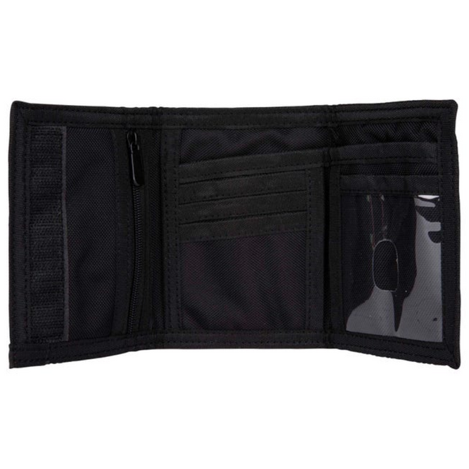 Carved MFG Wallet Black