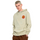 Classic Dot Chest Hoodie Blond Wood