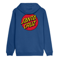 Classic Dot Chest Hoodie Rich Navy